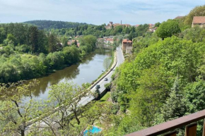 byt v blízkosti centra a v klidné zóně, Tabor